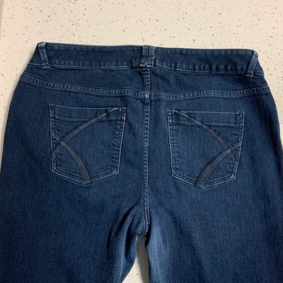 Lane Bryant Dark Rinse Jeans - Picture 5 of 6